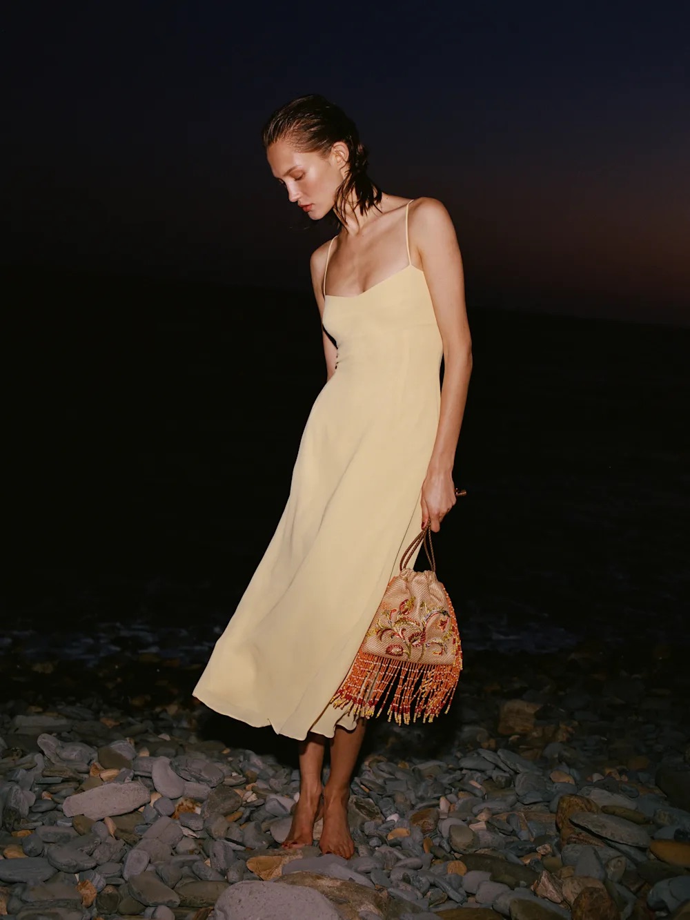 Reformation Milica Dress In Parmesan, New Without Tags, Never Worn, No Flaws.